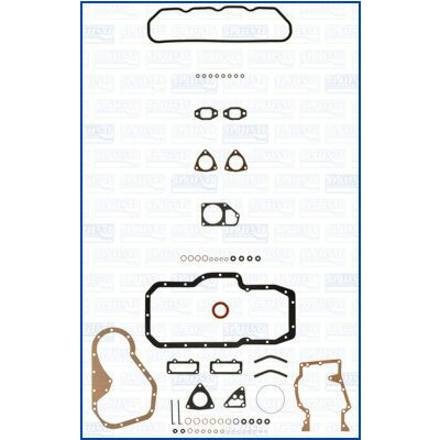 Jogo de juntas do motor