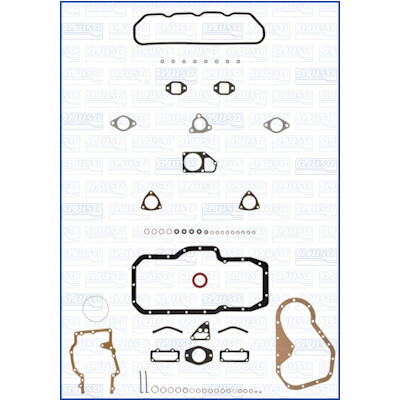 Jogo de juntas do motor