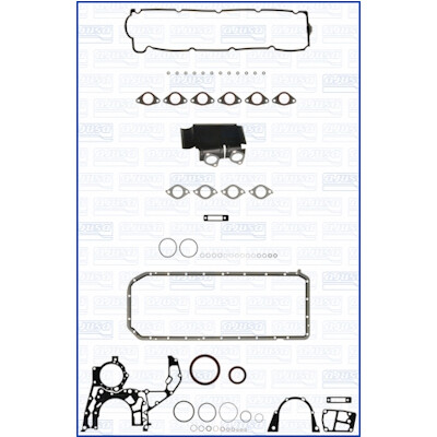Jogo de juntas do motor