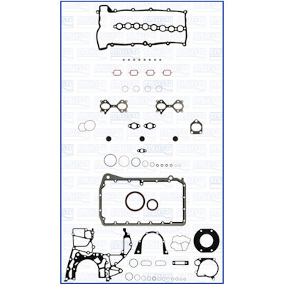 Jogo de juntas do motor