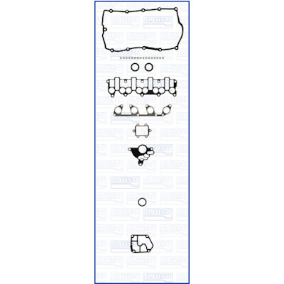 Jogo de juntas do motor