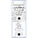 Jogo de juntas do motor MULTILAYER STEEL
