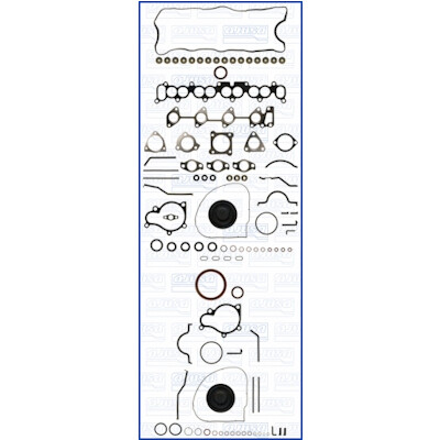 Jogo de juntas do motor MULTILAYER STEEL