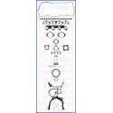 Jogo de juntas do motor MULTILAYER STEEL