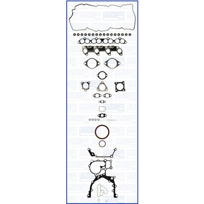 Jogo de juntas do motor MULTILAYER STEEL