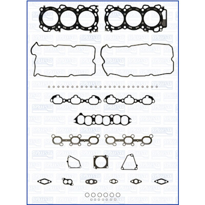 Jogo de juntas, cabeça do cilindro MULTILAYER STEEL