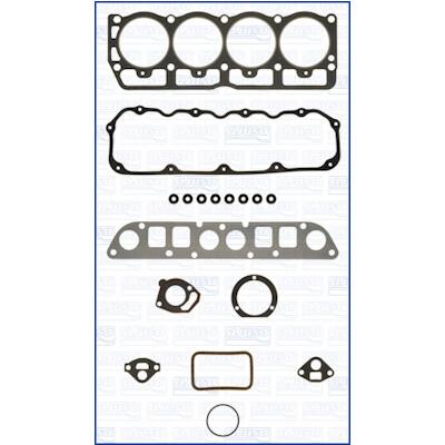 Jogo de juntas, cabeça do cilindro FIBERMAX