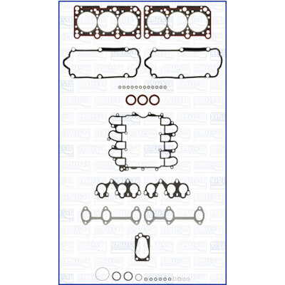 Jogo de juntas, cabeça do cilindro FIBERMAX