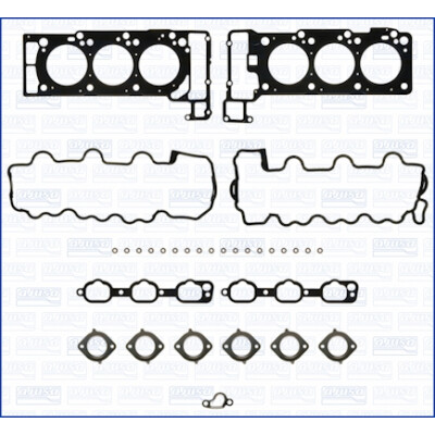 Jogo de juntas, cabeça do cilindro MULTILAYER STEEL