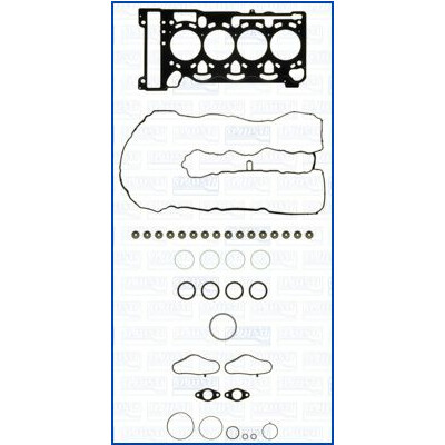 Jogo de juntas, cabeça do cilindro MULTILAYER STEEL