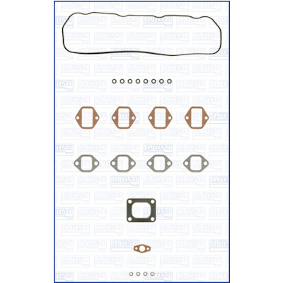 Jogo de juntas, cabeçote AJUSA 53013600