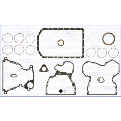 Jogo de juntas, cárter da cambota