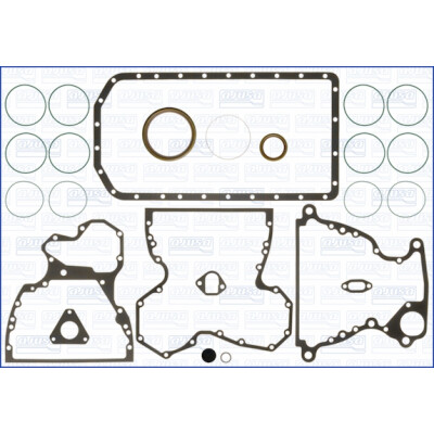 Jogo de juntas, cárter da cambota