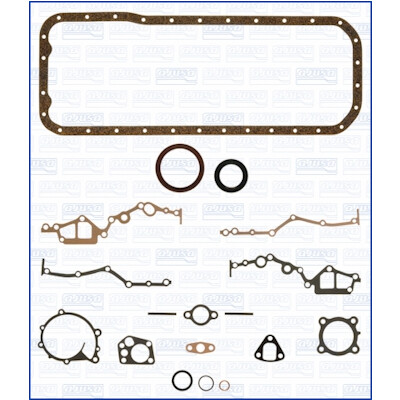 Jogo de juntas, cárter da cambota