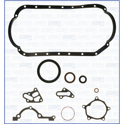 Jogo de juntas, cárter da cambota