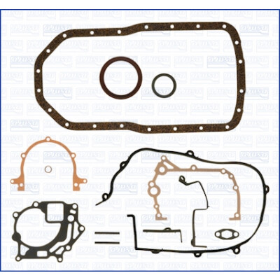 Jogo de juntas, cárter da cambota