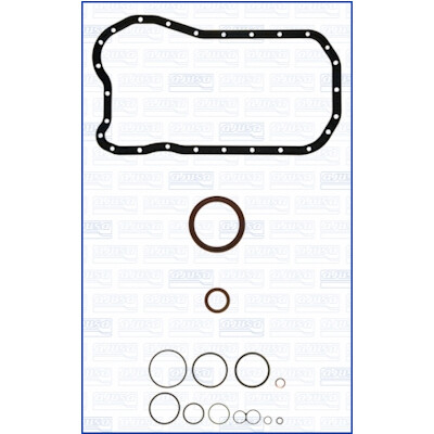 Jogo de juntas, cárter da cambota