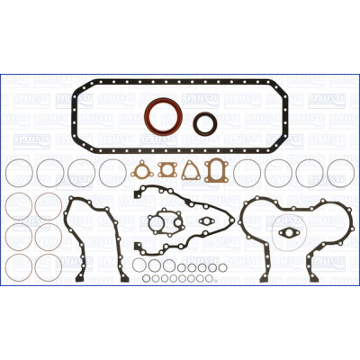 Jogo de juntas, cárter da cambota
