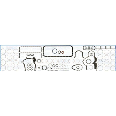 Jogo de juntas, cárter da cambota