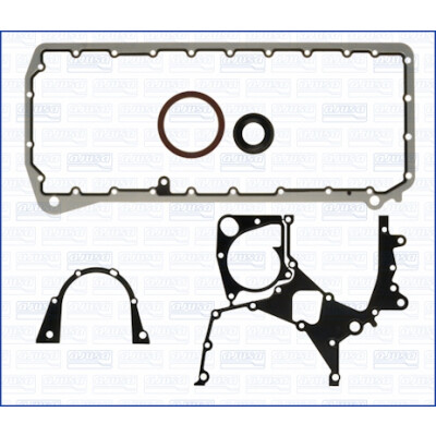 Jogo de juntas, cárter da cambota