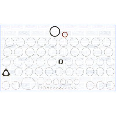 Jogo de juntas, cárter da cambota