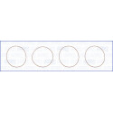 Jogo de juntas, camisa de cilindro