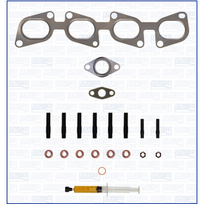 Kit de montagem, turbocompressor AJUSA JTC11489