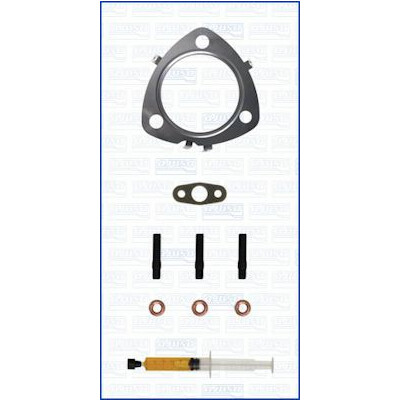 Kit de montagem, turbocompressor AJUSA JTC11787