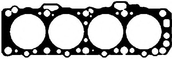 Junta, cabeça do motor