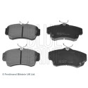 Conjunto de 4 pastilhas de freio BLUEPRINT ADA104201