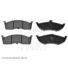Conjunto de 4 pastilhas de freio Blueprint ADA104202BLU