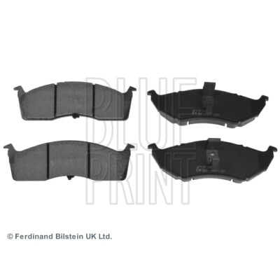 Conjunto de 4 pastilhas de freio Blueprint ADA104202BLU