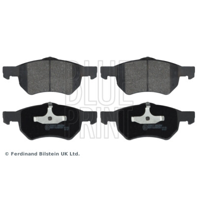 Conjunto de 4 pastilhas de freio Blueprint ADA104204BLU