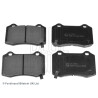 Conjunto de 4 pastilhas de freio Blueprint ADA104206BLU