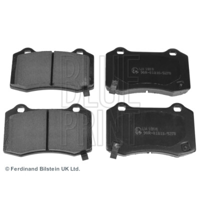 Conjunto de 4 pastilhas de freio Blueprint ADA104206BLU