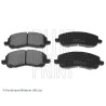 Conjunto de 4 pastilhas de freio BLUEPRINT ADA104208