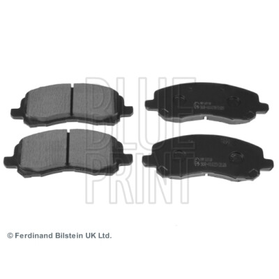 Conjunto de 4 pastilhas de freio BLUEPRINT ADA104208
