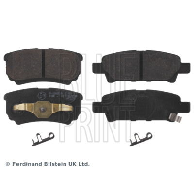 Conjunto de 4 pastilhas de freio BLUEPRINT ADA104209
