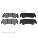 Conjunto de 4 pastilhas de freio BLUEPRINT ADA104210