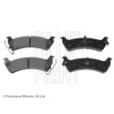 Conjunto de 4 pastilhas de freio BLUEPRINT ADA104215
