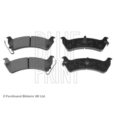Conjunto de 4 pastilhas de freio BLUEPRINT ADA104215