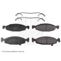 Conjunto de 4 pastilhas de freio BLUEPRINT ADA104216