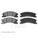 Conjunto de 4 pastilhas de freio BLUEPRINT ADA104217