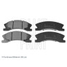Conjunto de 4 pastilhas de freio BLUEPRINT ADA104217