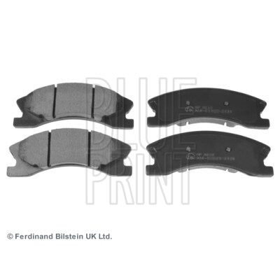 Conjunto de 4 pastilhas de freio BLUEPRINT ADA104217