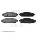 Conjunto de 4 pastilhas de freio BLUEPRINT ADA104219