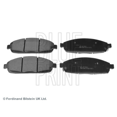 Conjunto de 4 pastilhas de freio BLUEPRINT ADA104219