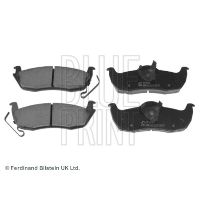 Conjunto de 4 pastilhas de freio BLUEPRINT ADA104220