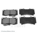Conjunto de 4 pastilhas de freio Blueprint ADA104221BLU