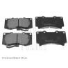 Conjunto de 4 pastilhas de freio Blueprint ADA104221BLU